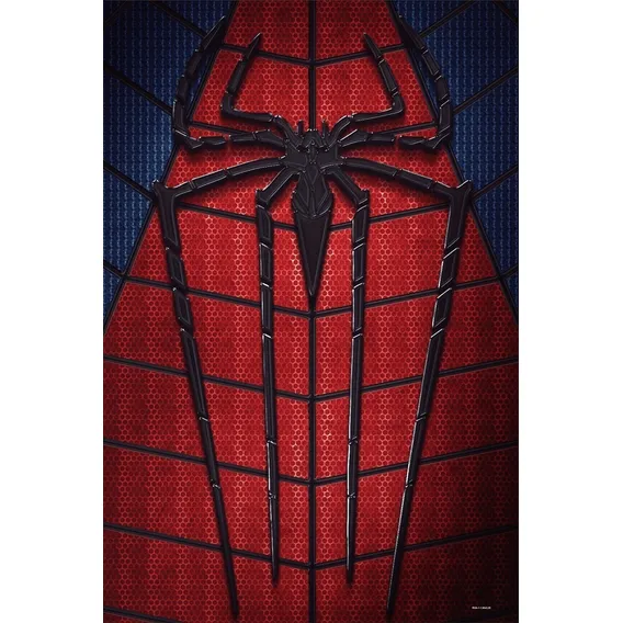 Painel Festa Retangular Para Casado 1,5x2,2m Homem Aranha 1 Foto 1