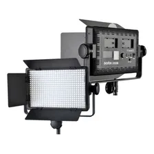Painel Iluminador Led Godox Led500c Bi-color 32w Video Light Cor da estrutura Preto Cor da luz Branco-neutro 110V/220V Foto mini 1