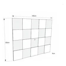 Painel Jb 5095 Tv Até 55 Polegadas Cor Caramelo Amadeirado Foto mini  3