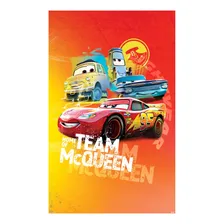 Painel Lateral Tecido 2,20x1,50 Carros Relâmpago Mcqueen Cor Carros Relâmpago Mcqueen 03 Foto  mini 1