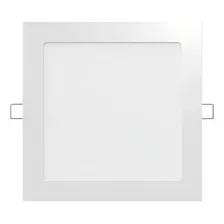 Painel Led 18w Quadrado Painel Embutido Frio Quente Foto mini 1