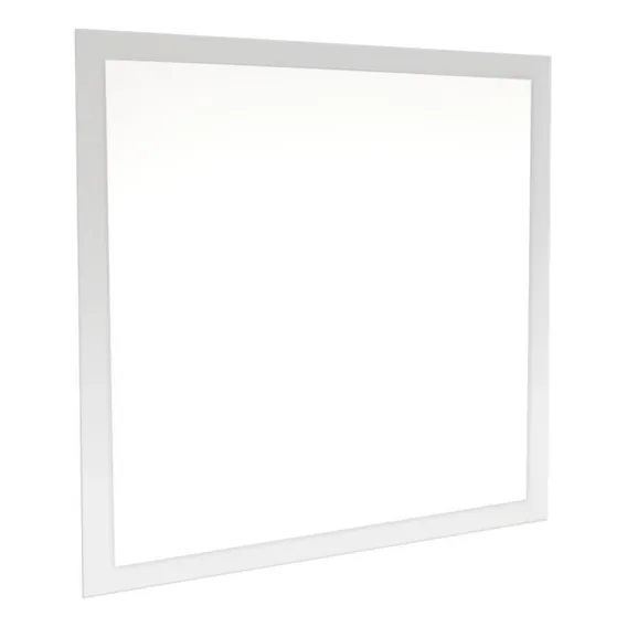Painel Led 62x62 48w Alta Potencia Embutir 6000k Luz Frio Estrutura Branco-frio 6500k 127/220v Foto 1