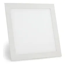 Painel Led Embutir Quadrado 12w Frio - Kit Com 10 Unidades Foto mini 1