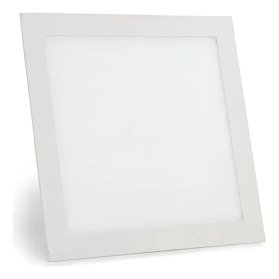 Painel Led Embutir Quadrado 12w Frio - Kit Com 10 Unidades Foto 1