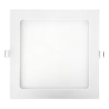 Painel Led Embutir Quadrado 18w 6500k Opus Led Cor Branco Bivolt Foto  mini 1