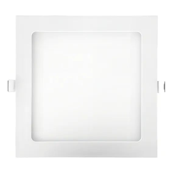 Painel Led Embutir Quadrado 18w 6500k Opus Led Cor Branco Bivolt Foto 1