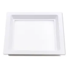 Painel Led Embutir Recuado Quadrado 15w 3000 / 6000k St1026 Estrutura Branco-frio Bivolt Foto mini 1