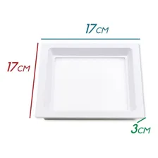 Painel Led Embutir Recuado Quadrado 15w 3000 / 6000k St1026 Estrutura Branco-frio Bivolt Foto mini 2