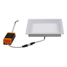 Painel Led Embutir Recuado Quadrado 15w 3000 / 6000k St1026 Estrutura Branco-frio Bivolt Foto mini 3