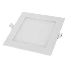 Painel Led Plafon Embutir Quadrado 18w 4000k Luz Neutra Foto mini 1
