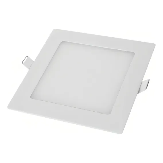 Painel Led Plafon Embutir Quadrado 18w 4000k Luz Neutra Foto 1
