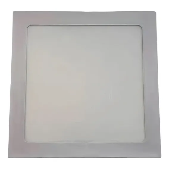 Painel Led Quadrado Embutir 18w 3000k 127/220V Foxlux Foto 1