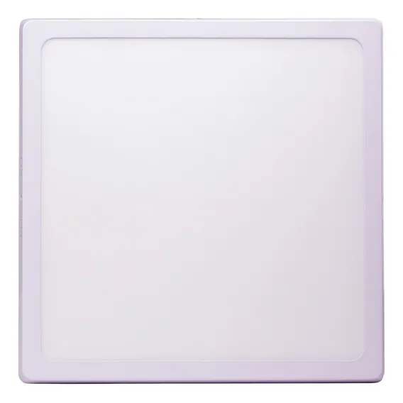 Painel Led Quadrado Sobrepor 24w 4000k Bivolt Foxlux Foto 1