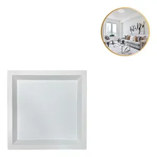 Painel Led Recuado De Sobrepor 18w Plafon Quadrado Foto  mini 1