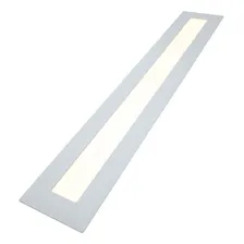 Painel Led Retangular Embutir 20w 60x10 6000k - Luminatti Foto mini 1