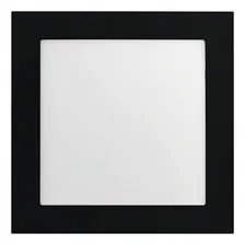 Painel Led Save Energy Quadrado Embutir Jet Black 6500k Foto mini 1