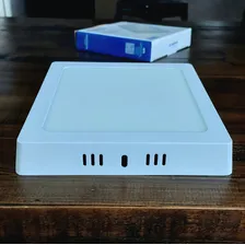Painel Led Sobrepor 18w Quadrado Bivolt 6500k 20,9cm Foto mini 2