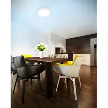 Painel Led Sobrepor Redondo 24w Bivolt 3000k Taschibra Foto mini  2