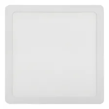 Painel Led Taschibra Lux 18w Quadrado Sobrepor Bivolt 6500k 110v/220v Foto mini 1