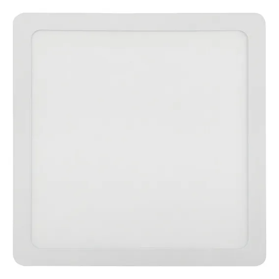 Painel Led Taschibra Lux 18w Quadrado Sobrepor Bivolt 6500k 110v/220v Foto 1