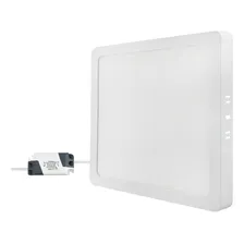 Painel Led Taschibra Lux 18w Quadrado Sobrepor Bivolt 6500k 110v/220v Foto mini 4