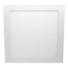 Painel Led Taschibra Quadrado Lux Embutir 18w Bivolt 3000k Foto mini 1