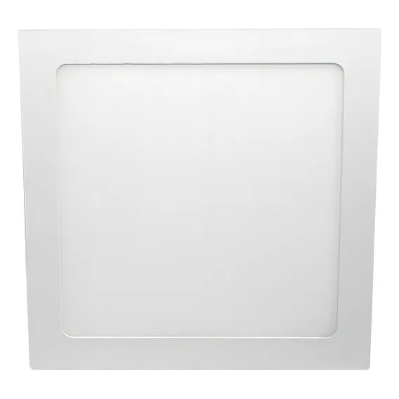Painel Led Taschibra Quadrado Lux Embutir 18w Bivolt 3000k Foto 1