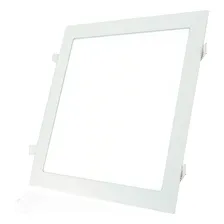 Painel Luminária Plafon Embutir Luz Led 36w 40x40 Quadrado Foto mini 1