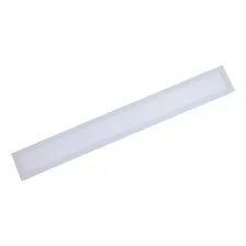 Painel Luminária Plafon Led Embutir Retangular 10x120cm 36w Foto mini 2