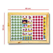 Painel Magnético Educativo Calendário De Rotina Super Nanny Foto mini  2