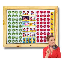 Painel Magnético Educativo Calendário De Rotina Super Nanny Foto  mini 1