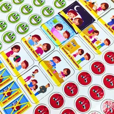 Painel Magnético Educativo Calendário De Rotina Super Nanny Foto mini  3