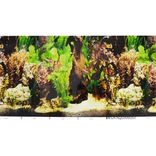 Painel Médio Aquário Dupla Face 100 X 30cm Pn03 Foto  mini 1