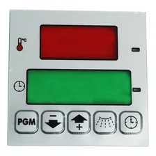 Painel Membrana Para Controlador Inova Inv-19 Fornos Turbo Foto mini 1