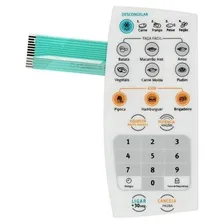 Painel Membrana Teclado Microondas Electrolux Eletrolux Foto  mini 1