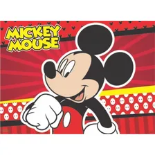 Painel Mickey Festa Tecido Tnt Estampado 1m X 1,40 Metros Foto mini 1