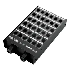 Painel Multicabo 36 Vias Xlr Sem Conectores - Wireconex Foto  mini 1