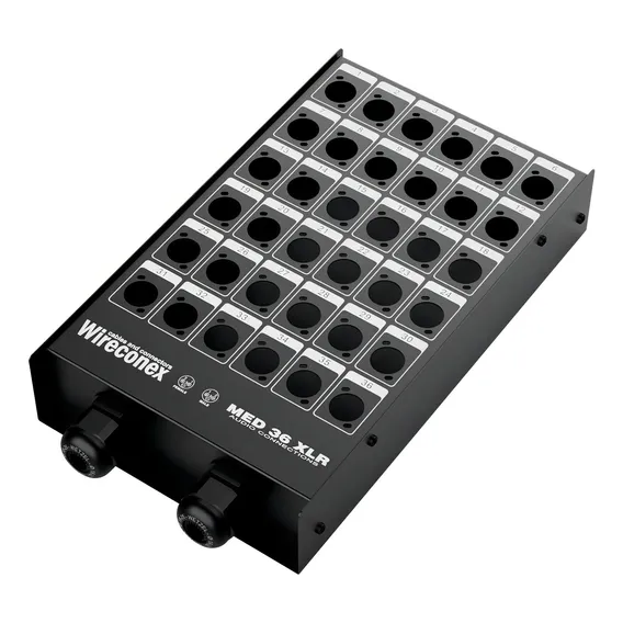 Painel Multicabo 36 Vias Xlr Sem Conectores - Wireconex Foto 1