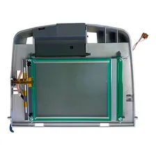 Painel Operador Lcd Lexmark X646x 40x3301 Foto  mini 1