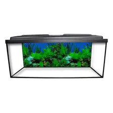 Painel Para AquƔrios Fundo Azul E Plantas Pp-081 30x200cm Foto mini 3