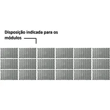 Painel Para Ferramentas 177x52 Plástico Com 72 Ganchos Cinza Foto mini 3