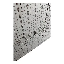 Painel Para Ferramentas 177x52 Plástico Com 72 Ganchos Cinza Foto mini 4