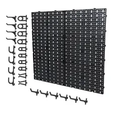 Painel Para Ferramentas Em Plástico Perfurado - Organizador Foto mini 1