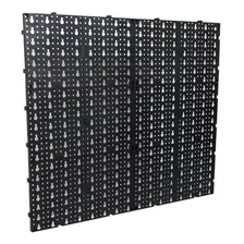 Painel Para Ferramentas Em Plástico Perfurado - Organizador Foto mini 4