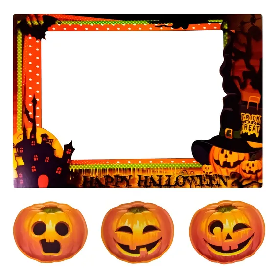 Painel Para Fotos Halloween Foto 1