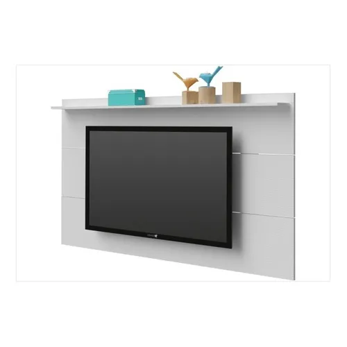 Painel Para Tv 1.8 Slim Branco - Artely Foto 1