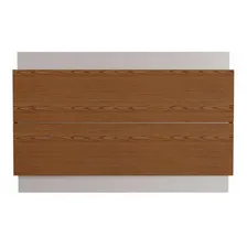 Painel Para Tv 60 Polegadas Coventry I Freij贸 Com Off White Foto mini 3