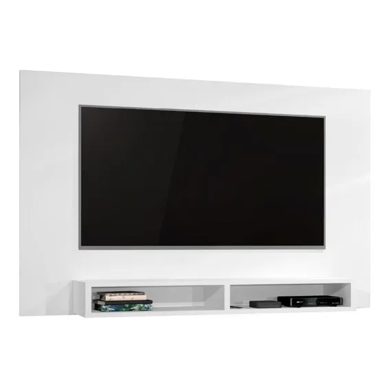 Painel Para Tv Até 42 Polegadas Com Nicho Manhattan Ca Foto 1