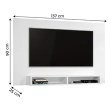 Painel Para Tv Até 42 Polegadas Com Nicho Manhattan Ca Foto mini 4
