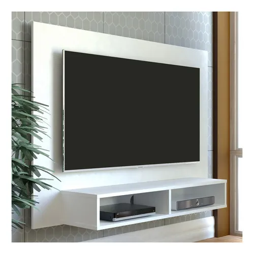 Painel Para Tv Até 42 Polegadas Flash Branco - Artely Foto 1